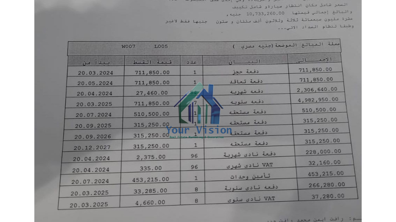 شقق - مدينتي