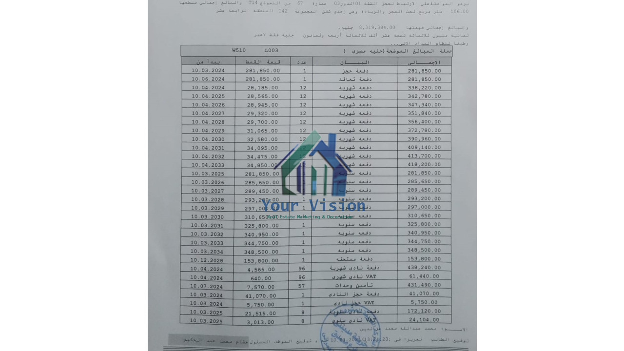 شقق - مدينتي