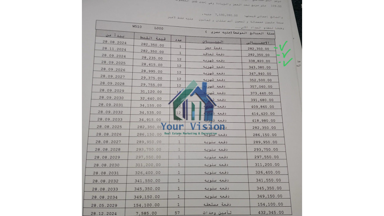 شقق - مدينتي