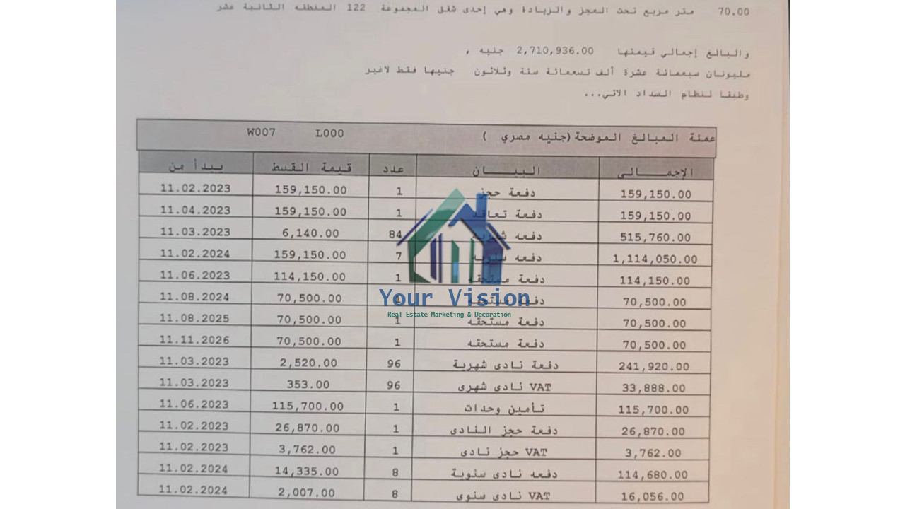 شقق - مدينتي