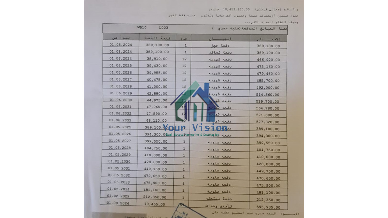 شقق - مدينتي